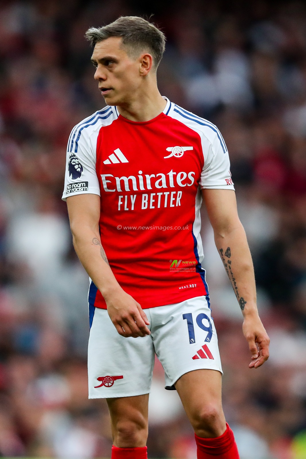 Leandro Trossard of Arsenal looks on during the Premier League match Arsenal vs Bournemouth at Emirates Stadium, London, United Kingdom, 3rd May 2025

(Photo by Izzy Poles/News Images)