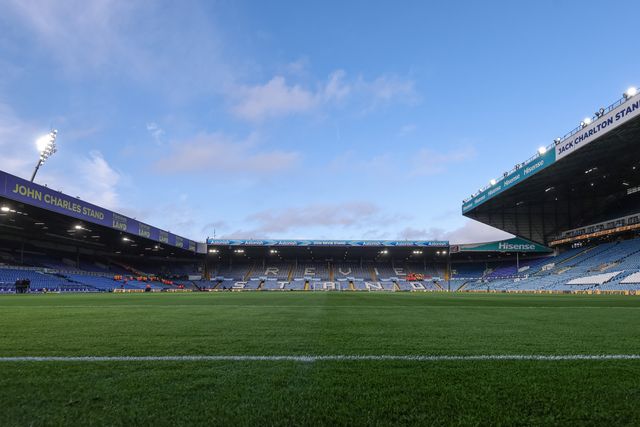 A general view of Elland Road from the goalmouth during the Premier League match Leeds United vs Arsenal at Elland Road, Leeds, United Kingdom, 31st January 2026

(Photo by Mark Cosgrove/News Images)
