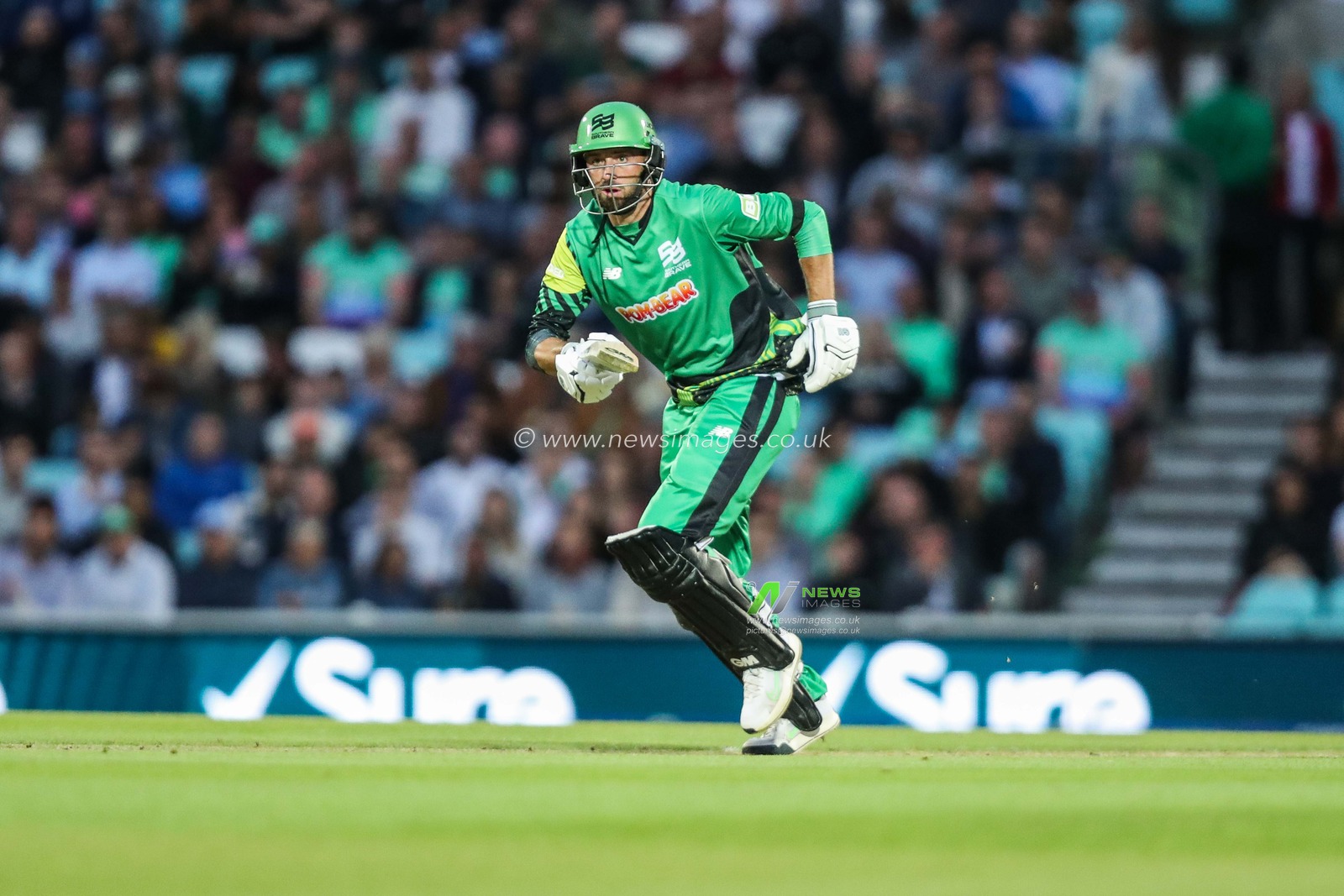 James Vince of Southern Brave during the The Hundred match Oval Invincibles vs Southern Brave at The Kia Oval, London, United Kingdom, 8th August 2024

(Photo by Izzy Poles/News Images)