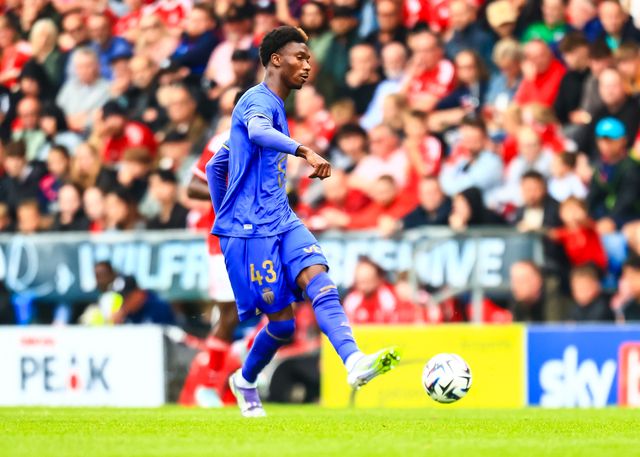 during the Pre-season friendly match Nottingham Forest vs Monaco at SMH Group Stadiumact Stadium, Chesterfield, United Kingdom, 19th July 2025

(Photo by Richard Bierton/News Images)