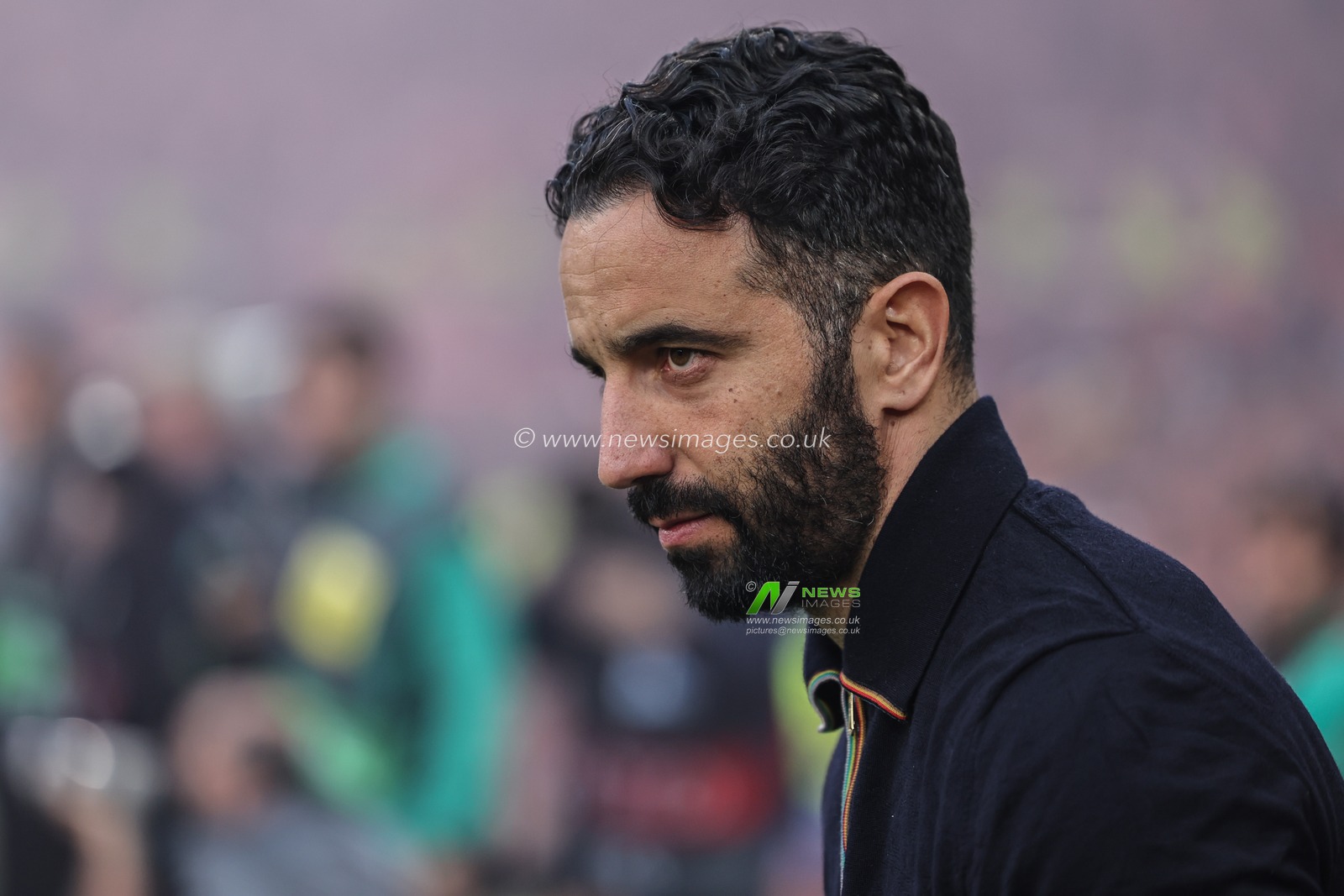 Ruben Amorim manager of Manchester United during the UEFA Europa League Semi-final match Manchester United vs Athletic Bilbao at Old Trafford, Manchester, United Kingdom, 8th May 2025

(Photo by Mark Cosgrove/News Images)