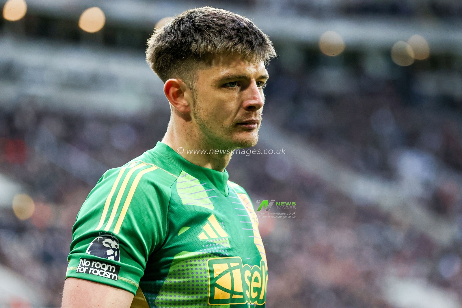 during the Premier League match Newcastle United vs Nottingham Forest at St. James's Park, Newcastle, United Kingdom, 23rd February 2025

(Photo by Alfie Cosgrove/News Images)