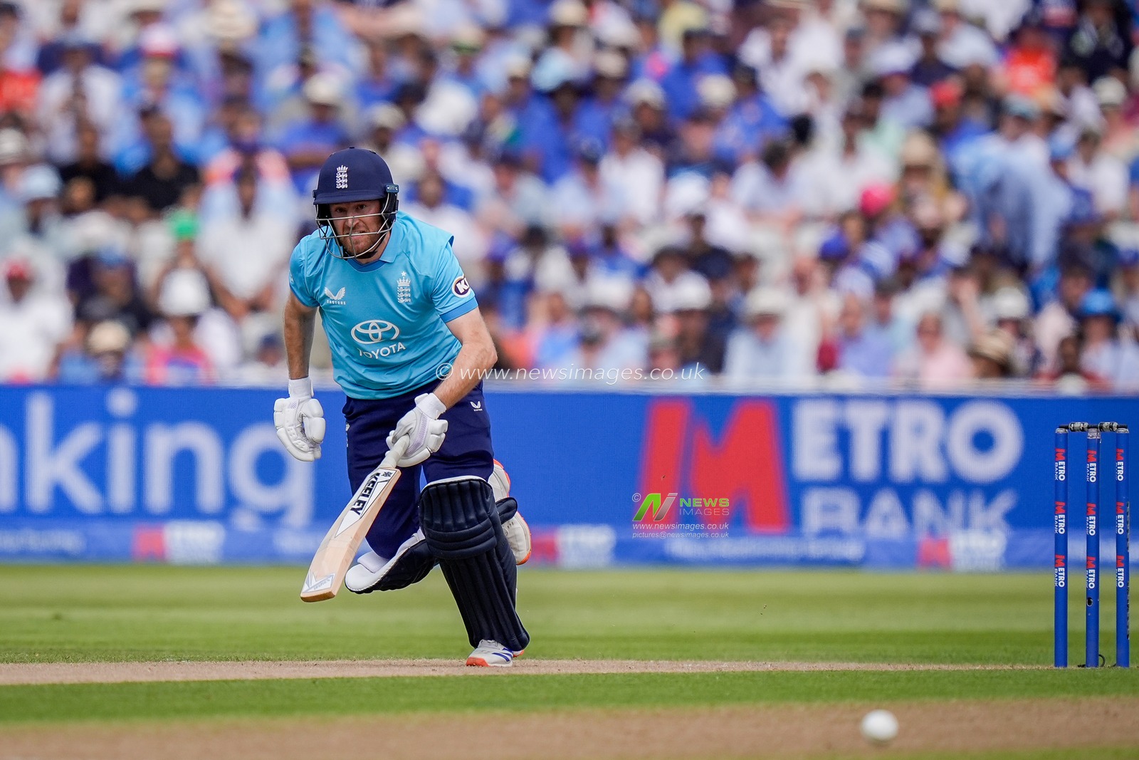 1st Metro Bank ODI: England v India
