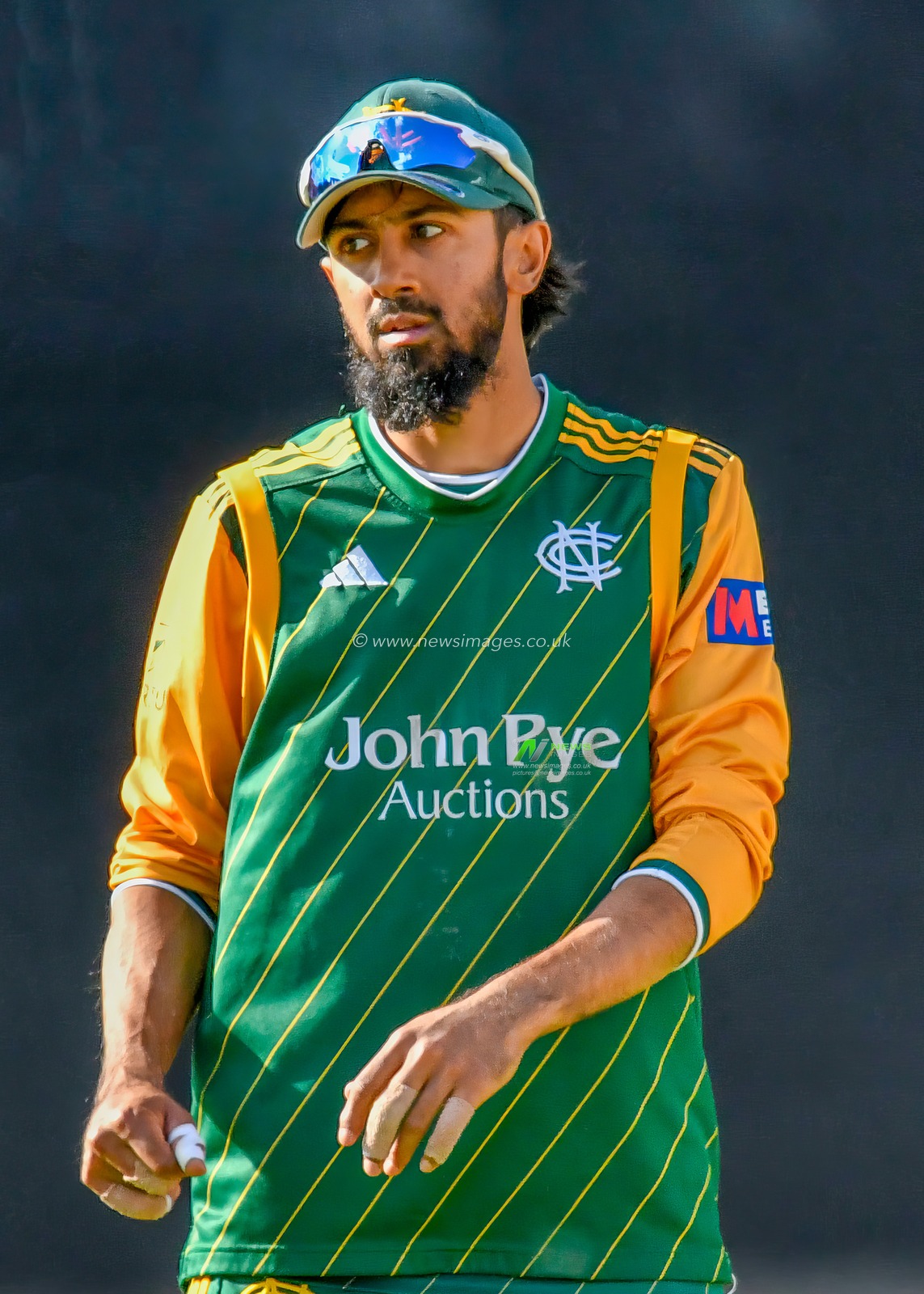 Haseeb HAMEED of Nottingham Outlaws during the Royal London One-day Cup Group B match Nottinghamshire vs Gloucestershire at Trent Bridge, Nottingham, United Kingdom, 9th August 2024

(Photo by Mark Dunn/News Images)