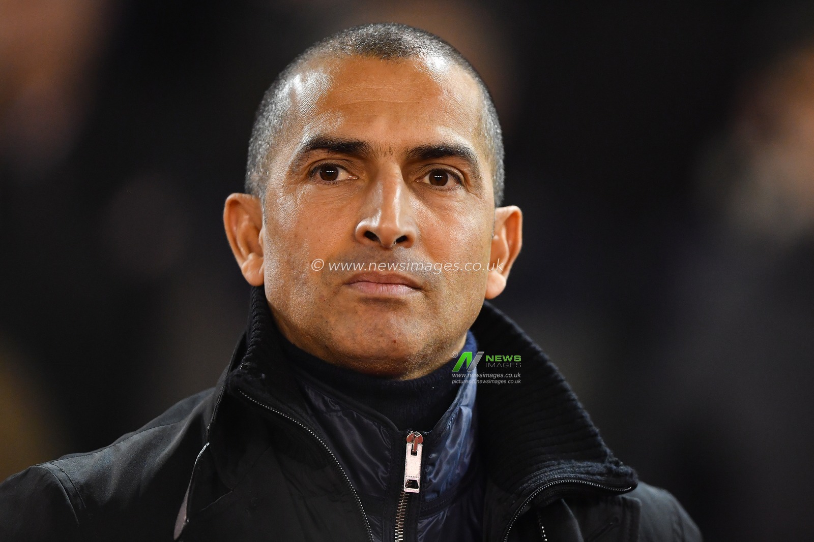 22nd January 2020, City Ground, Nottingham, England; Sky Bet Championship, Nottingham Forest v Reading : Manager of Nottingham Forest, Sabri Lamouchi