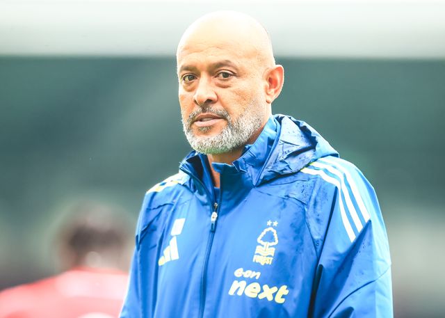 Nuno Espírito Santo Nottingham Forest Manager during the Pre-season friendly match Nottingham Forest vs Monaco at SMH Group Stadiumact Stadium, Chesterfield, United Kingdom, 19th July 2025

(Photo by Richard Bierton/News Images)