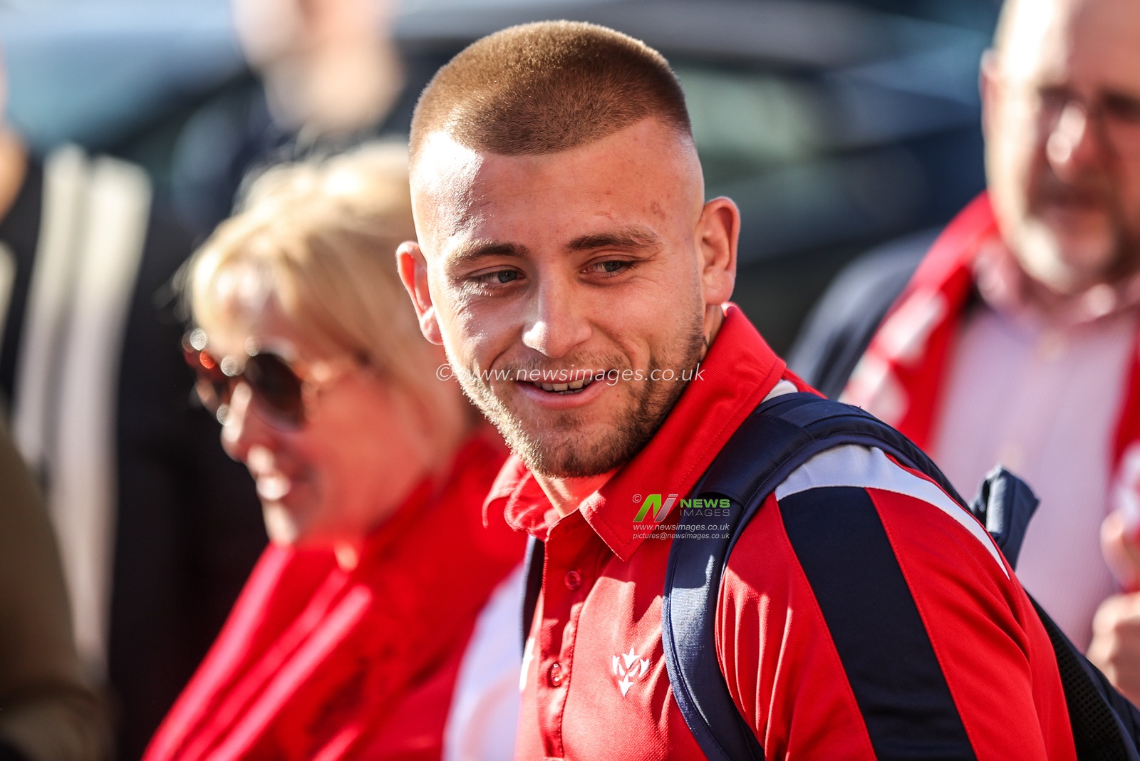 Mikey Lewis of Hull KR arrives during the Betfred Super League round 10 match Hull KR vs Castleford Tigers at Sewell Group Craven Park, Hull, United Kingdom on 30 April 2026

(Photo by Alfie Cosgrove/News Images)