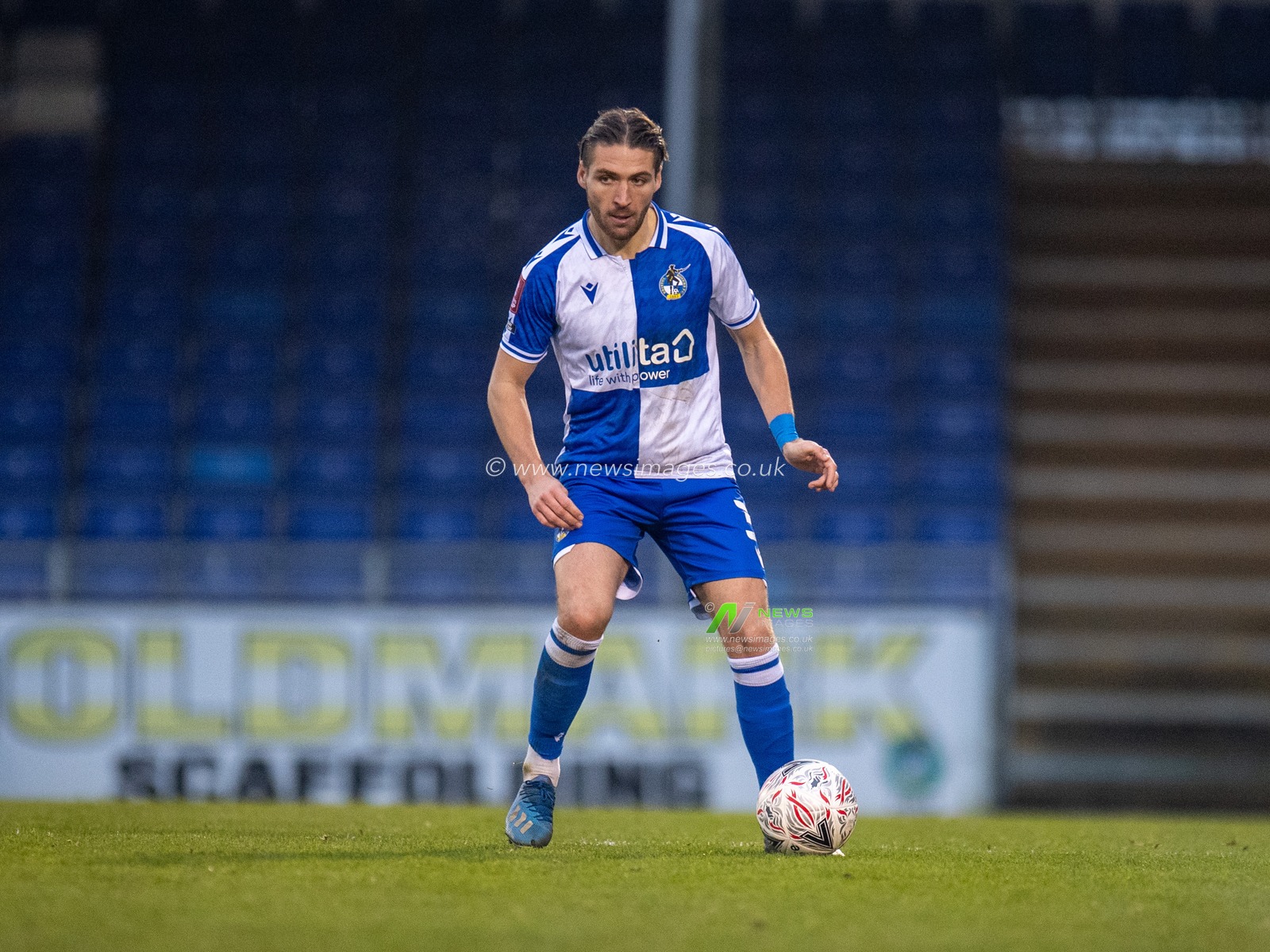 Luke Leahy #3 of Bristol Rovers