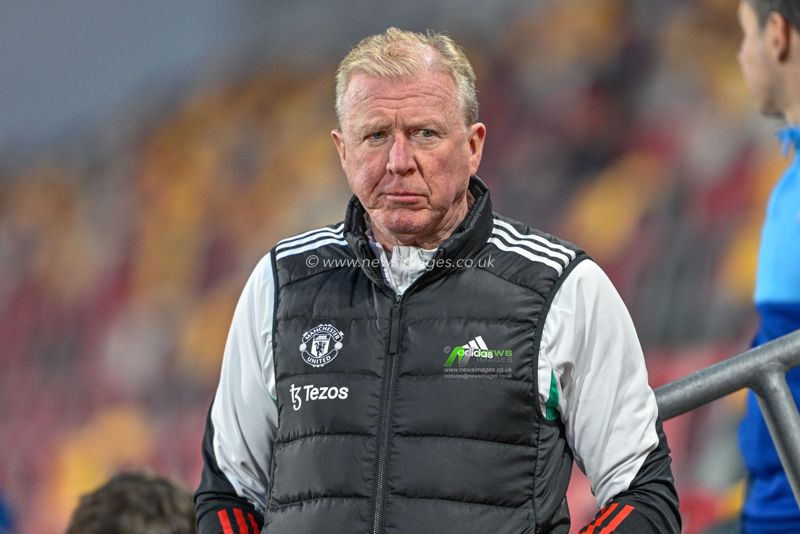 Steve McClaren assistant manager for Manchester United during the Premier League match Brentford vs Manchester United at The Gtech Community Stadium, London, United Kingdom, 30th March 2024

(Photo by Cody Froggatt/News Images)