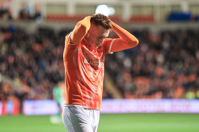 Sky Bet Championship Blackpool v Stoke City