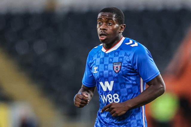 Noah Sadiki of Sunderland during the Pre-season friendly match Hull City vs Sunderland at MKM Stadium, Hull, United Kingdom, 29th July 2025

(Photo by Alfie Cosgrove/News Images)