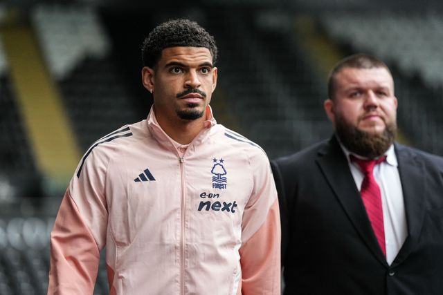Morgan Gibbs-White of Nottingham Forest arrives at the Swansea.com Stadium ahead of the Carabao Cup 3rd Round Swansea City vs Nottingham Forest at Swansea.com Stadium, Swansea, United Kingdom, 17th September 2025

(Photo by Andrew Lewis/News Images)