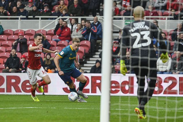 Sky Bet Championship Middlesbrough v Hull City