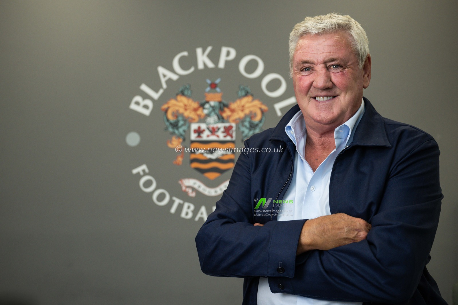 Blackpool FC appoint Steve Bruce as their new head coach at Bloomfield Road, Blackpool, United Kingdom, 3rd September 2024

(Photo by Craig Thomas/News Images)
