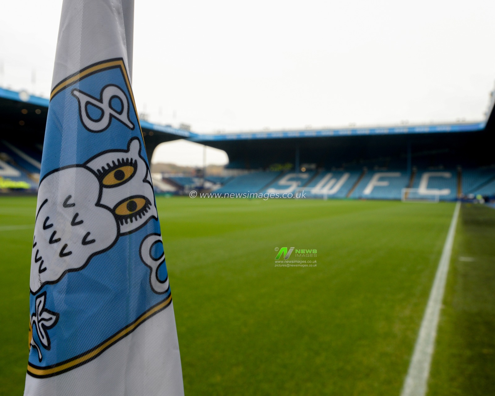 9th November 2019, Hillsborough, Sheffield, England; Sky Bet Championship, Sheffield Wednesday v Swansea City :  Hillsborough general view.

Credit: Dean Williams/News Images