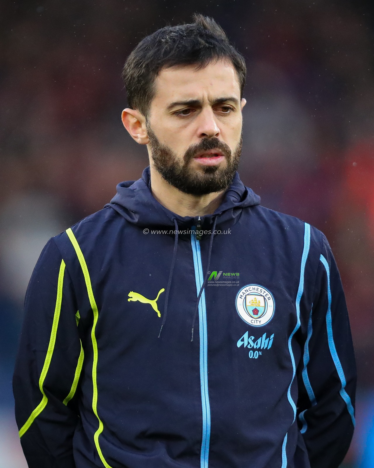 Bernardo Silva of Manchester City looks on prior to the Premier League match Crystal Palace vs Manchester City at Selhurst Park, London, United Kingdom, 7th December 2024

(Photo by Izzy Poles/News Images)