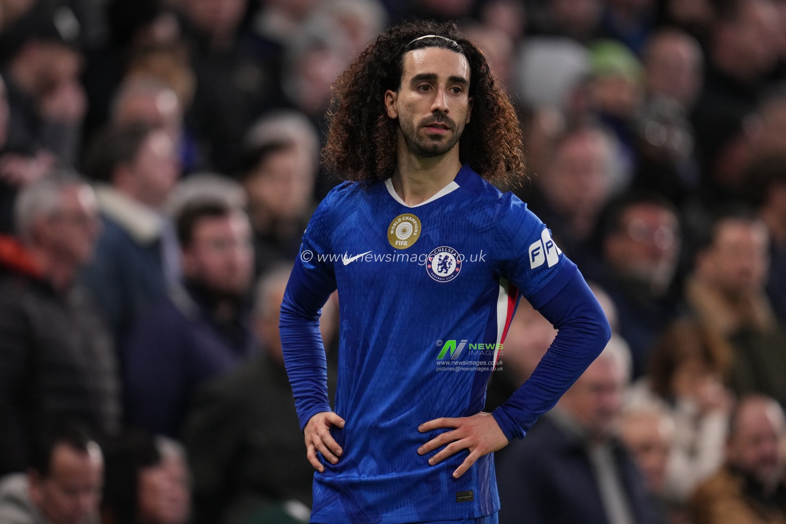 Marc Cucurella of Chelsea during the Premier League match Chelsea vs Brentford at Stamford Bridge, London, United Kingdom, 17th January 2026

(Photo by Harvey Murphy/News Images)