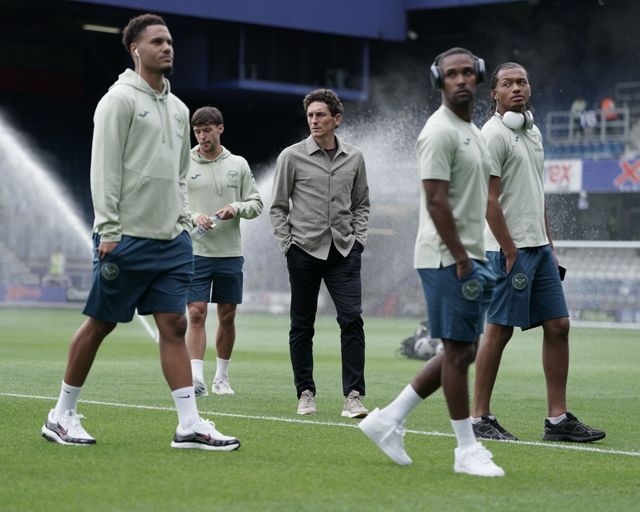 Ahead of the Pre-season friendly match Queens Park Rangers vs Brentford at Kiyan Prince Foundation Stadium, London, United Kingdom, 2nd August 2025

(Photo by Harvey Murphy/News Images)