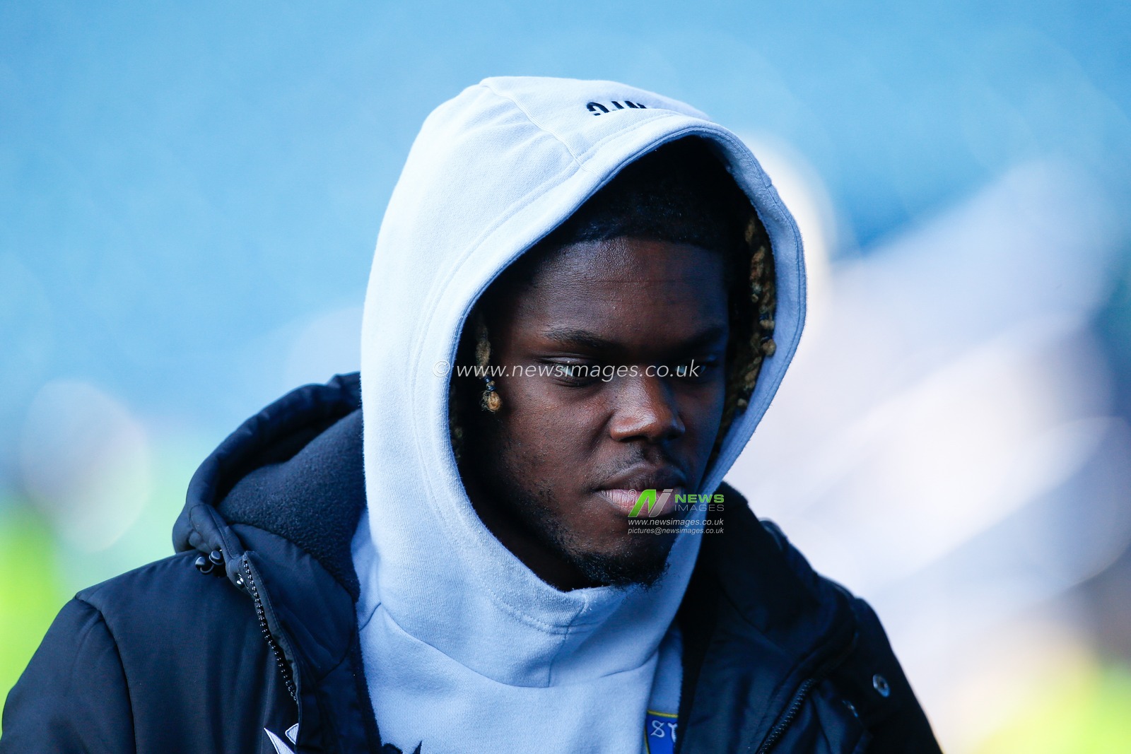 Alex Mighten #45 of Sheffield Wednesday arrives for the Sky Bet League 1 match Sheffield Wednesday vs Cambridge United at Hillsborough, Sheffield, United Kingdom, 2nd January 2023

(Photo by Ben Early/News Images)