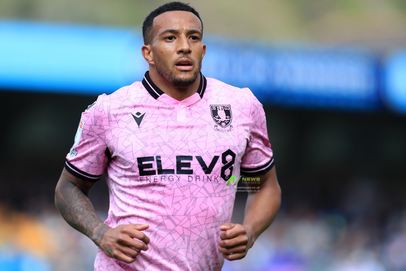 Nathaniel Mendez-Laing #41 of Sheffield Wednesday seen during the match.