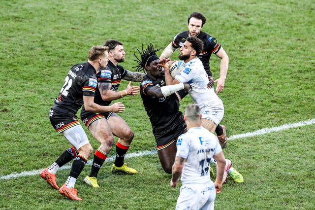 Betfred Super League Bradford Bulls v Toulouse
