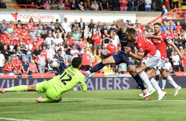 Sky Bet League 2 Wrexham v Swindon Town