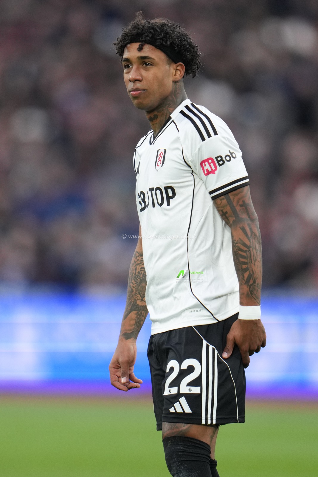 Kevin of Fulham during the Premier League match West Ham United vs Fulham at London Stadium, London, United Kingdom, 27th December 2025

(Photo by Harvey Murphy/News Images)

*** GER AUT SUI OUT ***