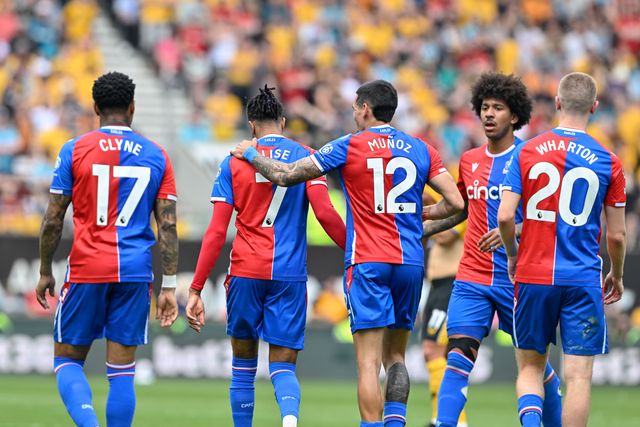 Premier League Wolverhampton Wanderers v Crystal Palace