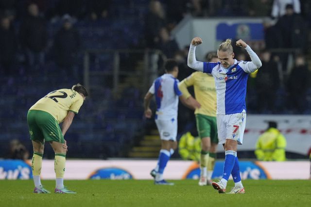 Sky Bet Championship Blackburn Rovers v Bristol City