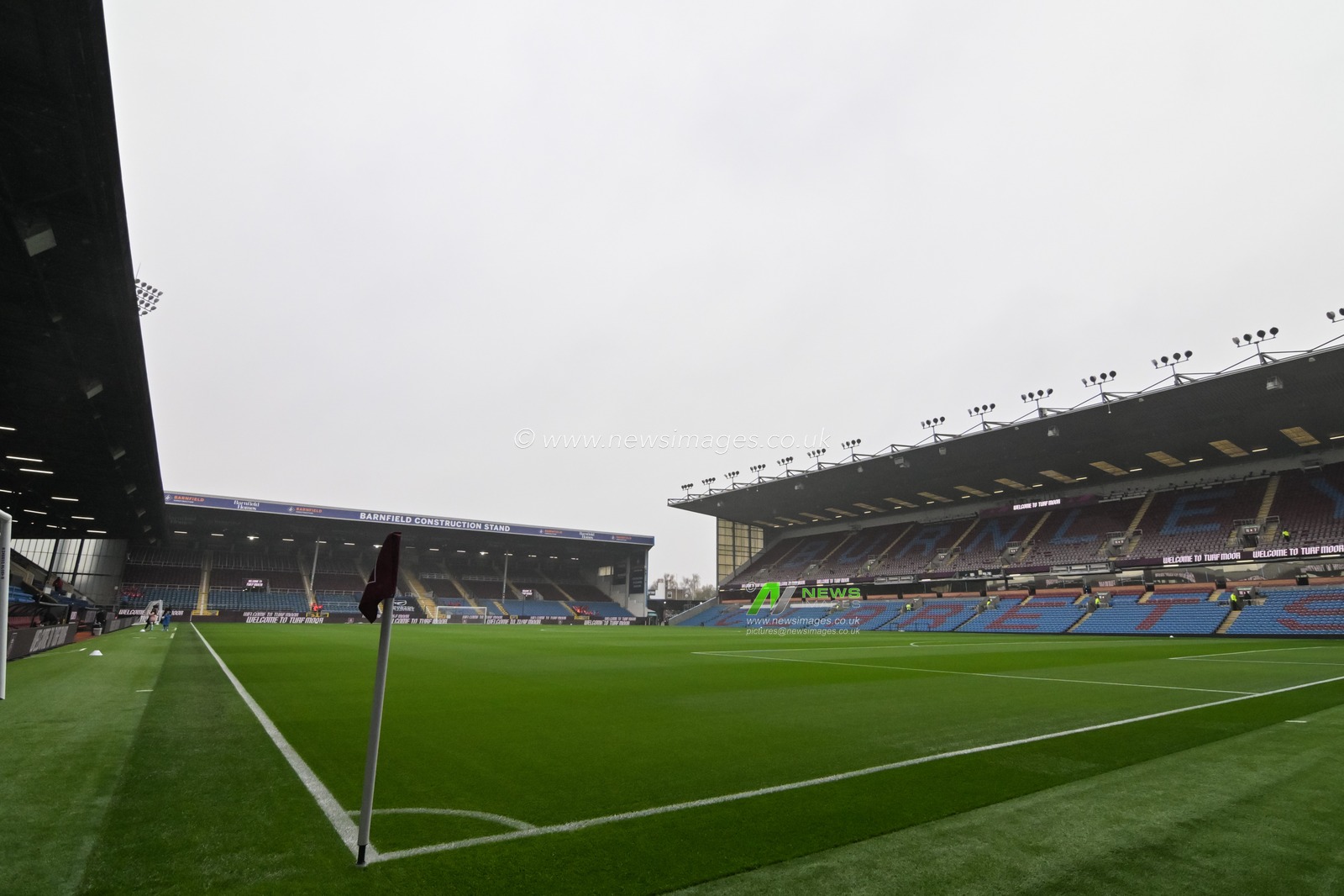 A general view of Turf Moor ahead of the Sky Bet Championship match Burnley vs Swansea City at Turf Moor, Burnley, United Kingdom, 10th November 2024

(Photo by Cody Froggatt/News Images)