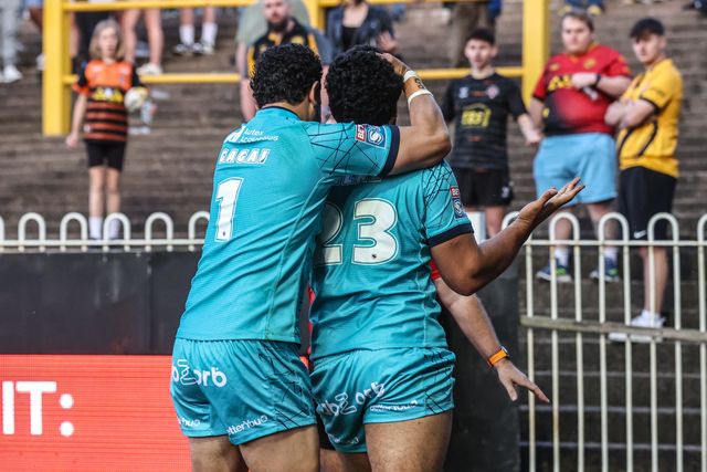 Betfred Super League round 17 Castleford Tigers v Huddersfield Giants
