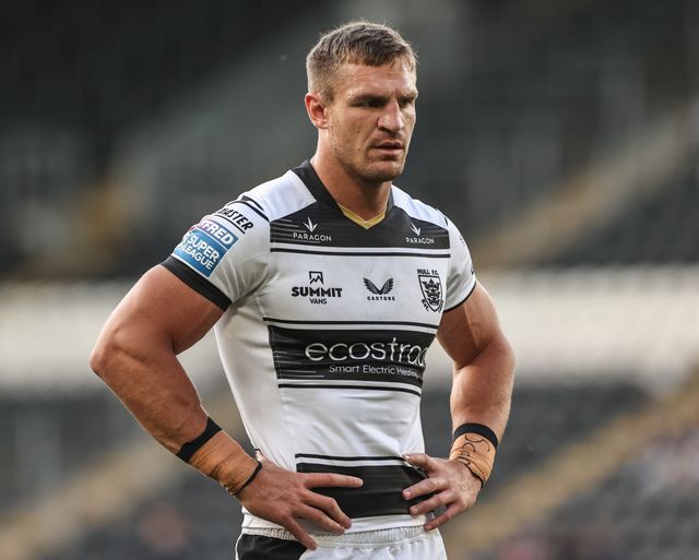 Betfred Super League round 18 Hull FC v Wakefield Trinity