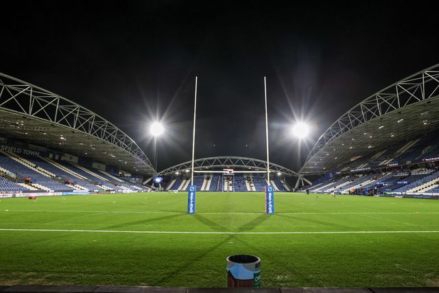 Betfred Super League Round 3 Huddersfield Giants v Hull FC
