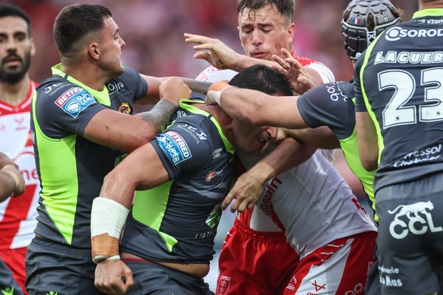 Betfred Super League Round 14 Hull KR v Catalans Dragons