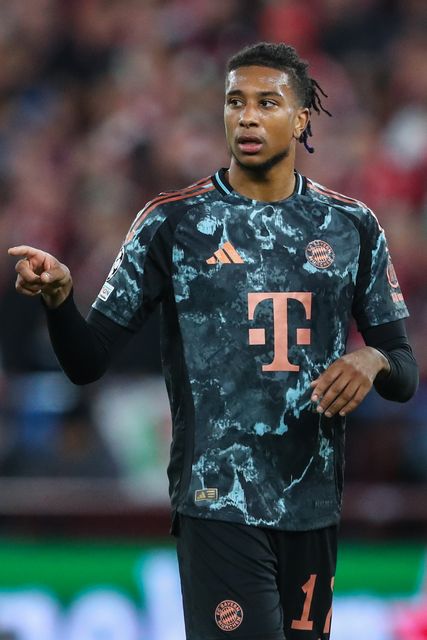 Michael Olise of Bayern Munich during the UEFA Champions League League Stage match Aston Villa vs Bayern Munich at Villa Park, Birmingham, United Kingdom, 2nd October 2024

(Photo by Gareth Evans/News Images)