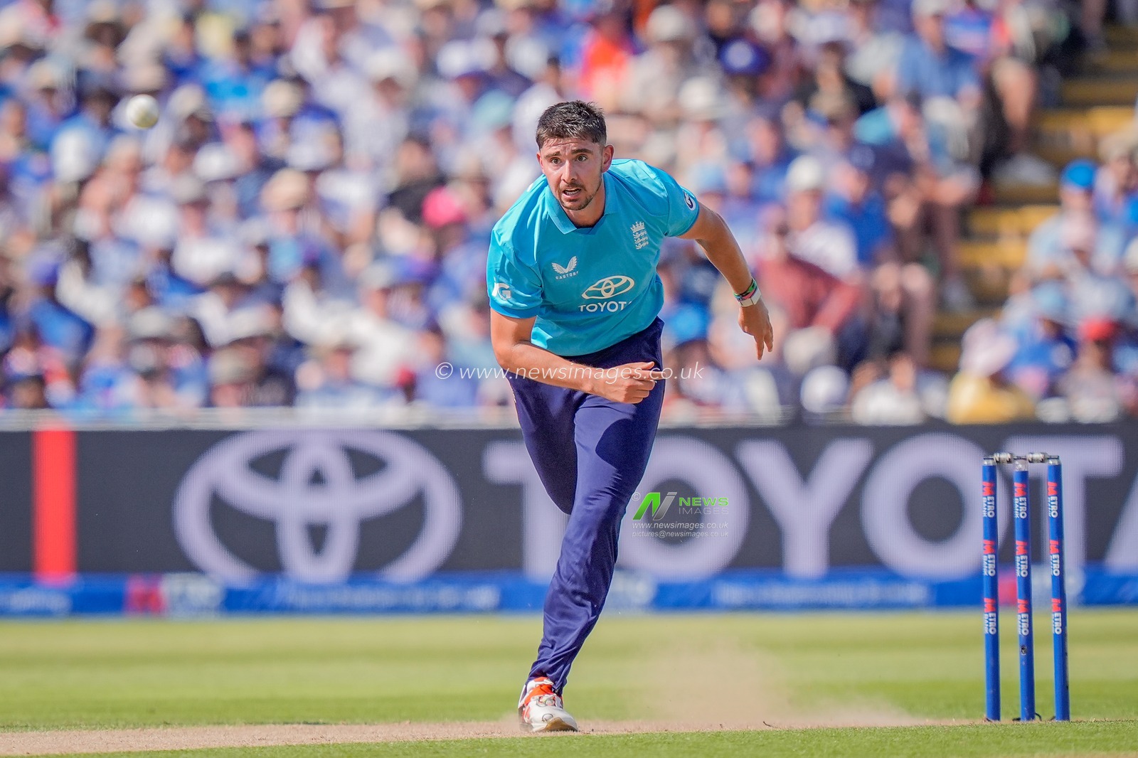 1st Metro Bank ODI: England v India