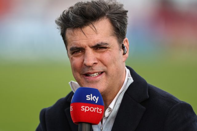 Brian Carney during a live broadcast during the Betfred Super League Round 9 match Hull KR vs Wigan Warriors at Sewell Group Craven Park, Kingston upon Hull, United Kingdom, 26th April 2024

(Photo by Mark Cosgrove/News Images)