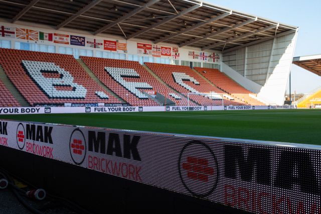 Carabao Cup Blackpool v Sheffield Wednesday