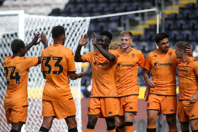Pre-season friendly Hull City v Nantes