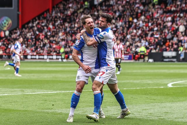 Sky Bet Championship Sheffield United v Blackburn Rovers