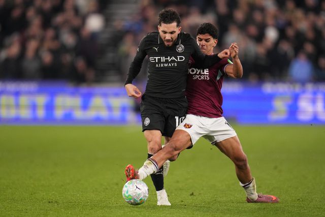 Premier League: West Ham United v Manchester City