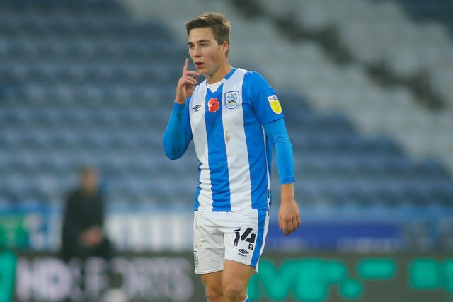 Sky Bet Championship Huddersfield Town v Luton Town