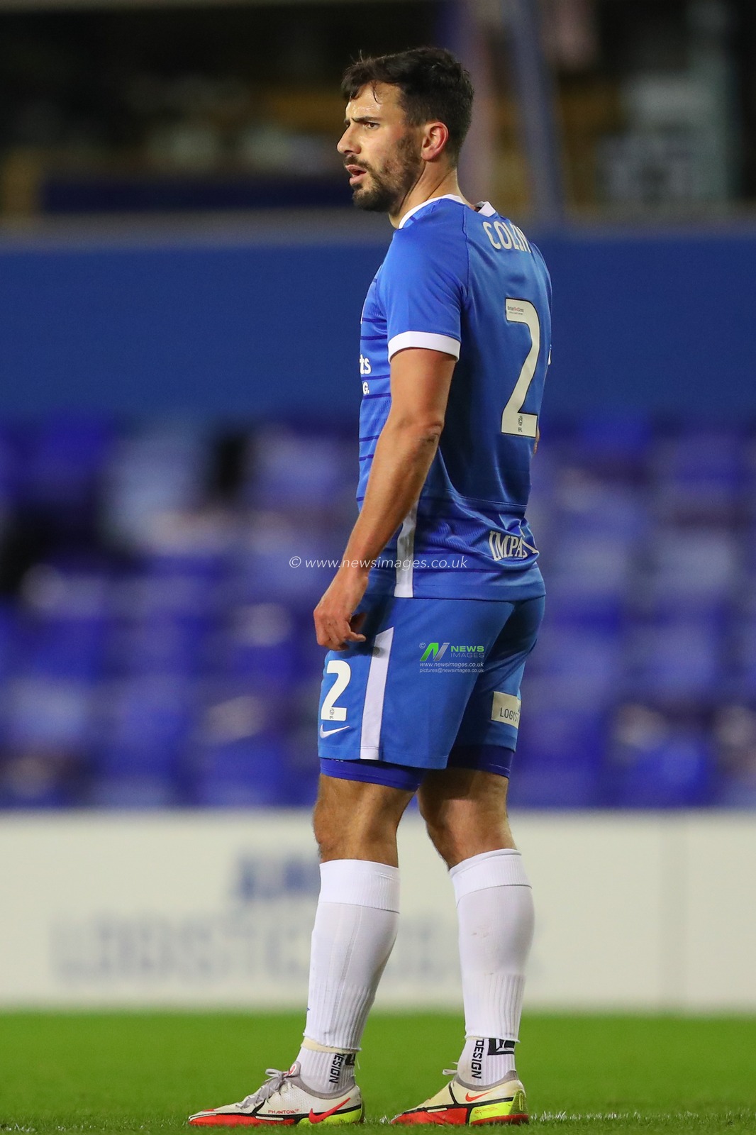 Maxime Colin #2 of Birmingham City during the Emirates FA Cup Fourth Round Replay match Birmingham City vs Blackburn Rovers at St Andrews, Birmingham, United Kingdom, 31st January 2023

(Photo by Gareth Evans/News Images)