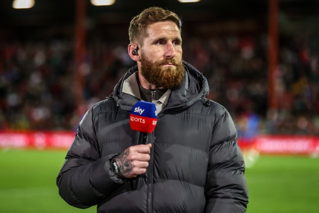 Sam Tomkins during the Betfred Super League round 6 match Hull KR vs St Helens at Sewell Group Craven Park, Hull, United Kingdom on 27 March 2026

(Photo by Alfie Cosgrove/News Images)