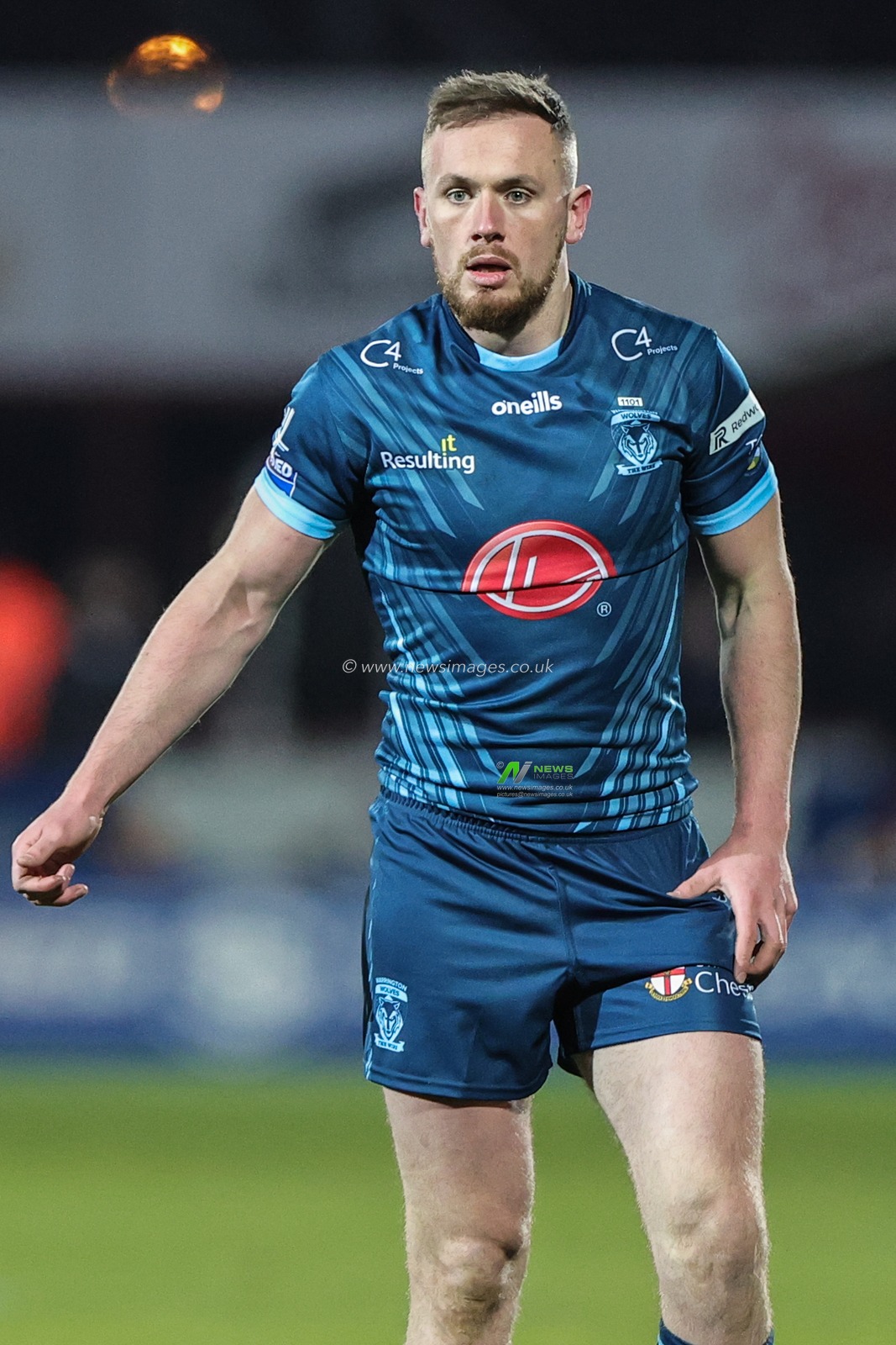 Ben Currie #11 of Warrington Wolves during the Betfred Super League Round 4 match Hull KR vs Warrington Wolves at Sewell Group Craven Park, Kingston upon Hull, United Kingdom, 10th March 2023

(Photo by Mark Cosgrove/News Images)