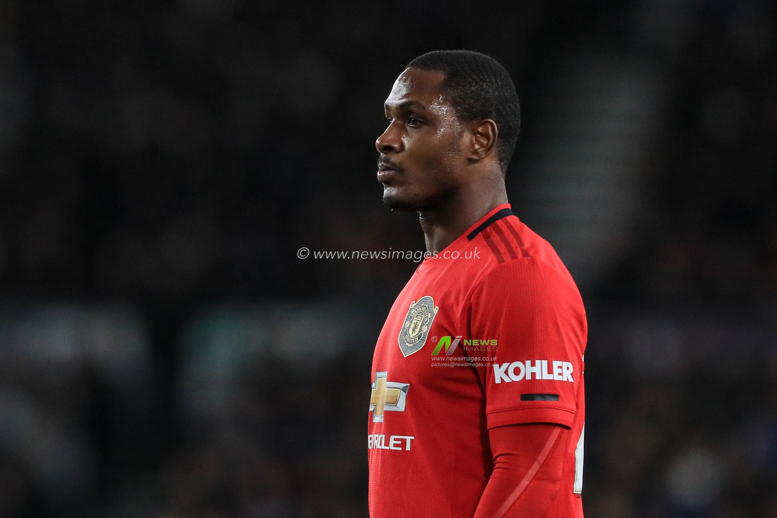 5th March 2020, Pride Park Stadium, Derby, England; Emirates FA Cup 5th Round, Derby County v Manchester United : Odion Ighalo (25) of Manchester United during the game