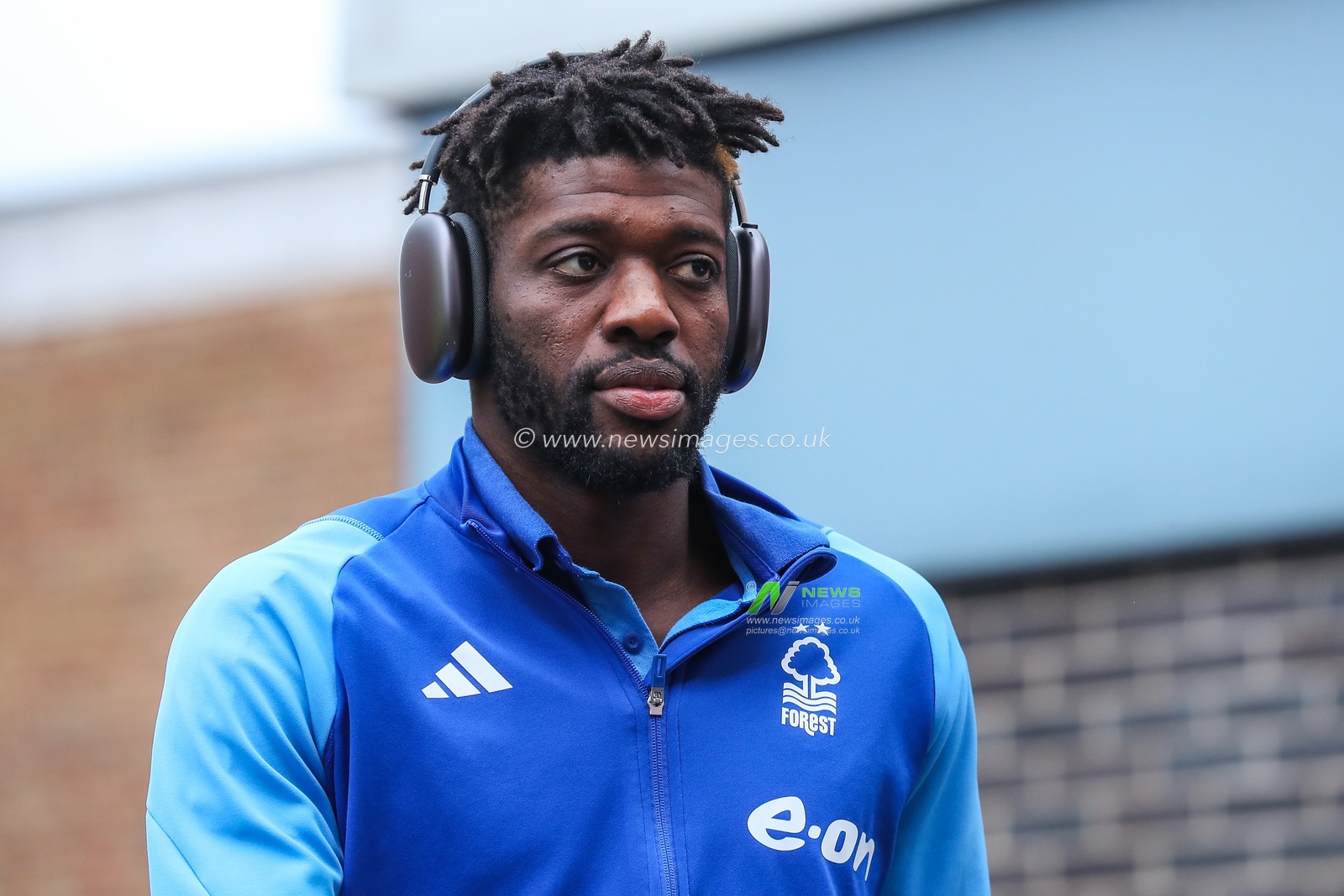 Ibrahim SangarÃ© of Nottingham Forest arrives ahead of the Premier League match Nottingham Forest vs Liverpool at City Ground, Nottingham, United Kingdom, 2nd March 2024

(Photo by Gareth Evans/News Images)