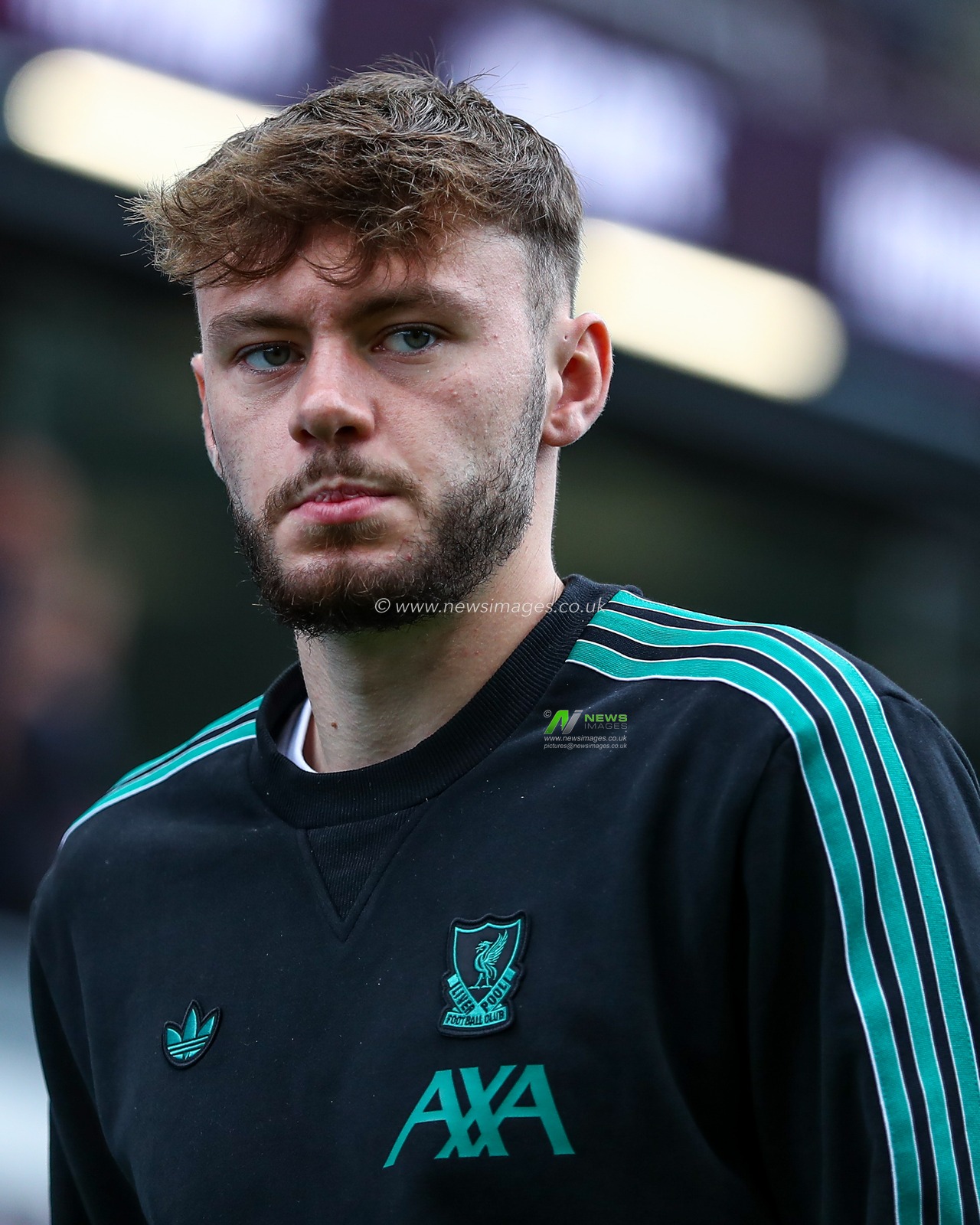 Conor Bradley of Liverpool arrives at stadium ahead of the Premier League match Burnley vs Liverpool at Turf Moor, Burnley, United Kingdom, 14th September 2025

(Photo by Jorge Horsted/News Images)