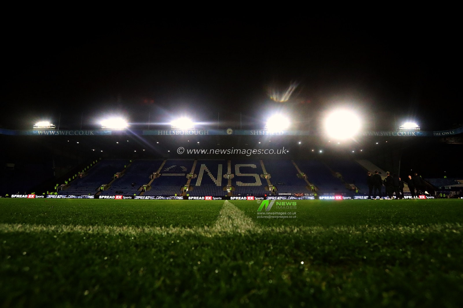 A general view of Hillsborough before the Sky Bet Championship match Sheffield Wednesday vs Norwich City at Hillsborough, Sheffield, United Kingdom, 5th November 2025(Photo by Sam Eaden/News Images)*** GER AUT SUI OUT ***