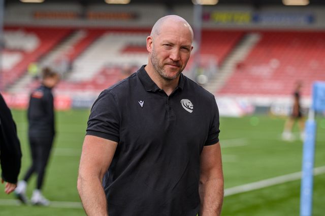 George Skivington of Gloucester Rugby during the Gallagher Premiership match Gloucester vs Sale Sharks at Kingsholm Stadium, Gloucester, United Kingdom on 08 May 2026

(Photo by Alex Williamson/News Images)